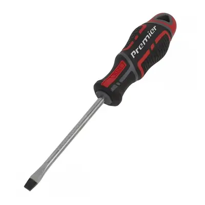 Sealey AK4354 Screwdriver Slotted 6 X 100Mm Gripmax®