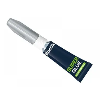 Bostik 30813350 Superglue Non-Drip Gel Tube 3G