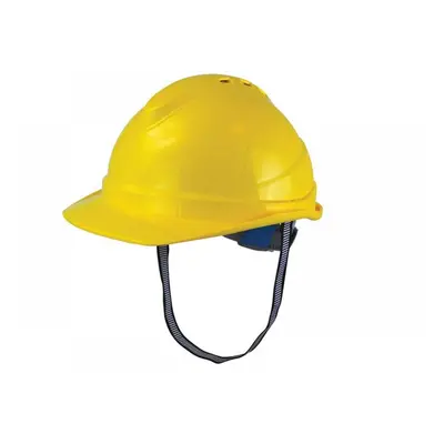 Scan YS-4B Deluxe Safety Helmet - Yellow