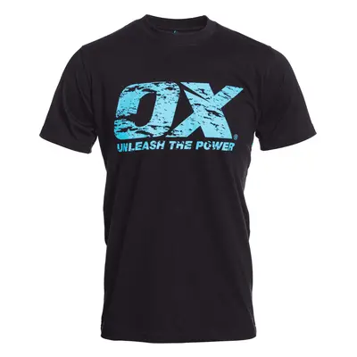 Ox Tools OX-W550505 Ox Crew Neck T Shirt - Xl - Black - EA