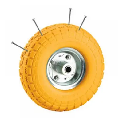 Clarke 4202001 Pf265 Yellow Tyred Wheel