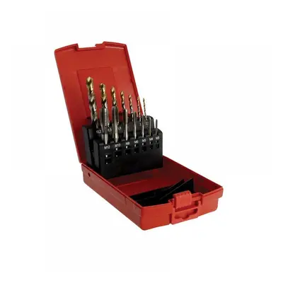 Dormer L115101 A002 Drills & E500 Hss Mc Tap Set