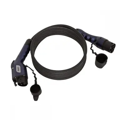 Sealey EVCC1216 Ev Charging Cable Type 1 To Type 2 16A 5M