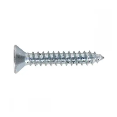 Sealey ST4225 Self Tapping Screw 4.2 X 25Mm Countersunk Pozi Pack Of 100