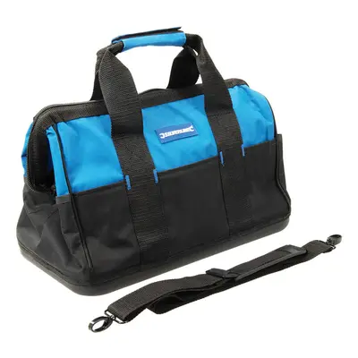 Silverline 268974 Tool Bag Hard Base Wide Mouth 400 X 200 X 300Mm Each 1