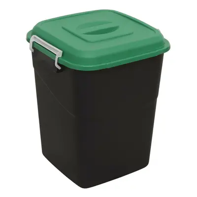 Sealey BM50G Refuse/Storage Bin 50L - Green