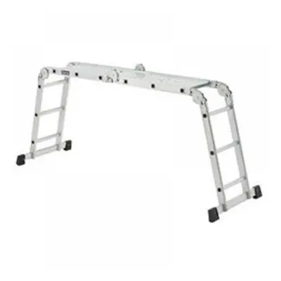 Clarke 3500216 P2 Platform For Fpl2 And Fpl3 Multi-Purpose 3 In 1 Aluminium Ladder