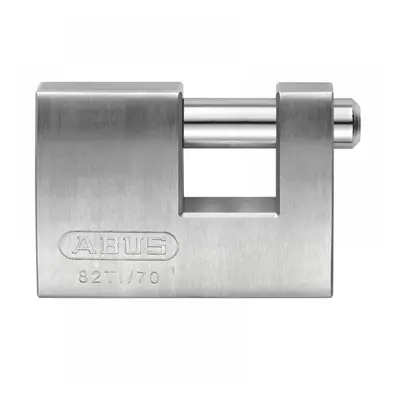 Abus Mechanical 24674 82Ti/70Mm Titalium™ Shutter Padlock Keyed Alike Ka8518