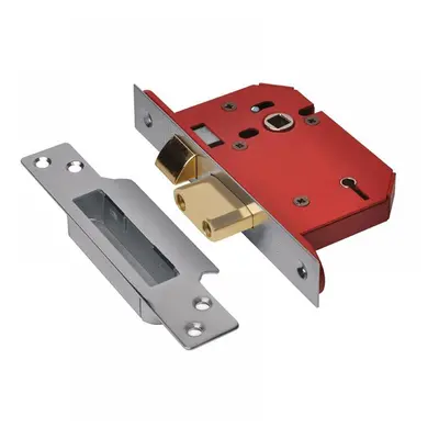 Union Y2205S-SS-3.0 Strongbolt 2205S 5 Lever Mortice Sashlock Stainless Steel 81Mm 3In Visi