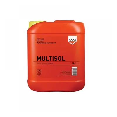 Rocol 35226 Multisol Water Mix Cutting Fluid 5 Litre