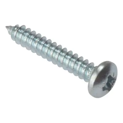 Fandf STPP586ZP Self Tapping Screw - Pan Head - Zinc Plated 5/8in X 6 (Box Of 200)