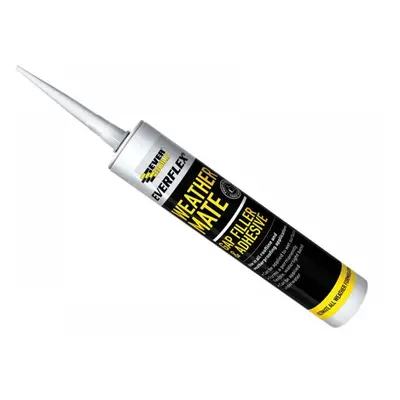 Everbuild Sika 489689 Weather Mate Multi-Use Gap Filler & Adhesive 295Ml