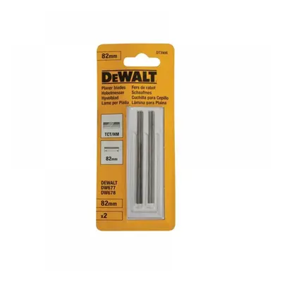 Dewalt DT3906-QZ Dt3906 Tct Reversible Planer Blades 82Mm (Pack 2)