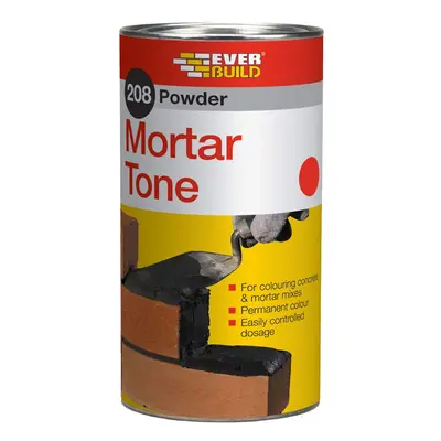 Everbuild 208 Pow Mortar Tone Red 1Kg