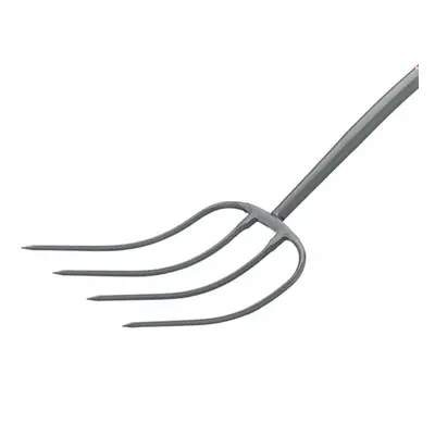 Bulldog BMFT All-Metal 4-Prong Manure Fork T-Handle