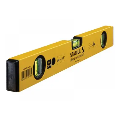 Stabila 02324 70-2-60 Double Plumb Spirit Level 3 Vial 60Cm