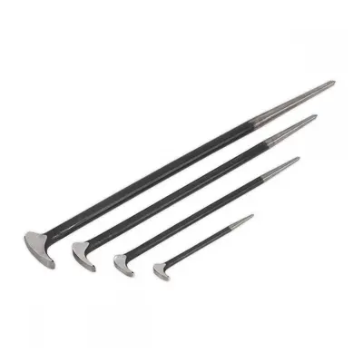 Sealey AK880 Heel Bar Set 4Pc 150 300 410 510Mm