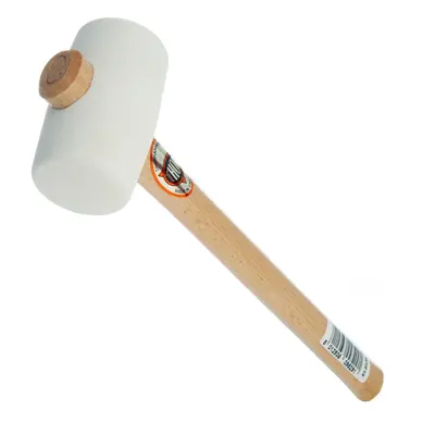 Thor 61-952W White Rubber Mallet (54Mm) 375G