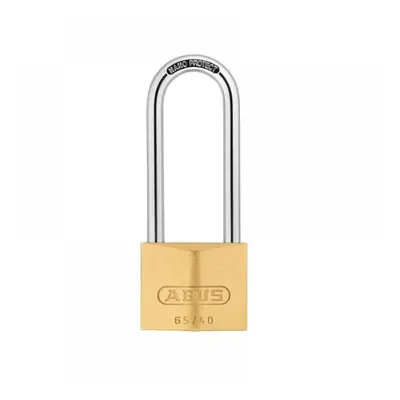 Abus Mechanical 12640 65/40Mm Brass Padlock 63Mm Long Shackle Keyed Alike 6405