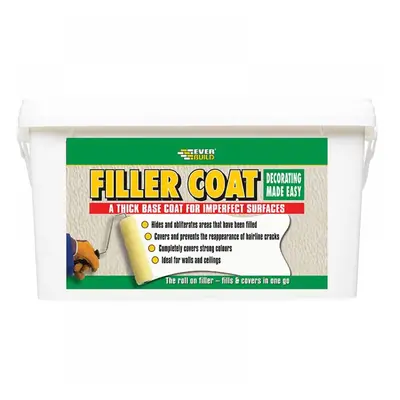 Everbuild Sika 486746 Filler Coat 5 Litre