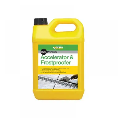 Everbuild Sika 488853 203 Accelerator & Frostproofer 5 Litre