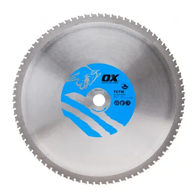 Ox Tools OX-TCTM-3552580 Ox Ferrous Metal Cutting 355/25.4Mm 80 Teeth Tcg EA