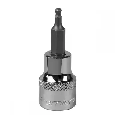 Sealey SBBH001 Ball-End Hex Socket Bit 3Mm 3/8inSq Drive