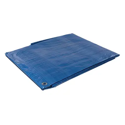 Silverline 456936 Tarpaulin Cut 1.8 X 2.4M / Actual 1.7 X 2.3M Each 1