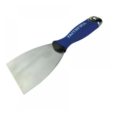 Faithfull 4625 Soft Grip Filling Knife 100Mm