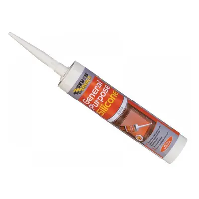 Everbuild Sika 485956 General Purpose Silicone Brown 280Ml