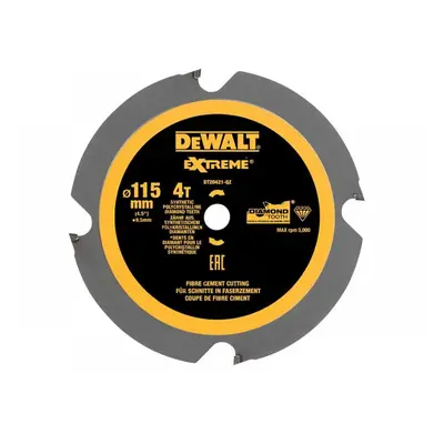 Dewalt DT20421-QZ Dt20421 Pcd Circular Saw Blade 115 X 9.5Mm X 4T