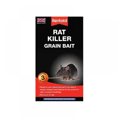 Rentokil PSR32 Rat Killer Grain Bait (Sachets 3)