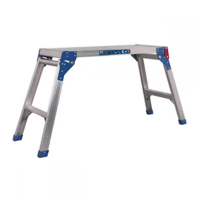 Sealey APS2E Aluminium Folding Platform 2-Tread En 131