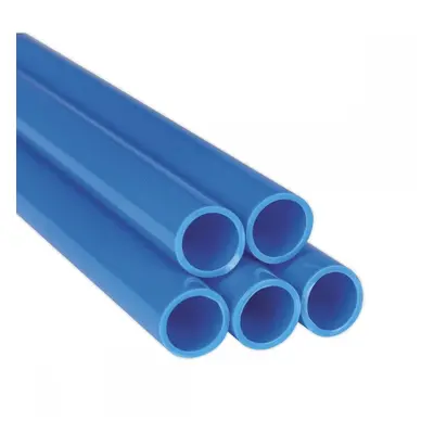 Sealey CAS22NP Rigid Nylon Pipe 22Mm X 3M Pack Of 5 (John Guest Speedfit® - Parm22183M20B)