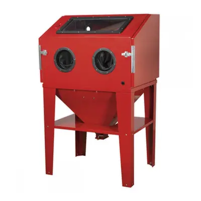 Sealey SB974 Shot Blasting Cabinet Double Access 960 X 720 X 1500Mm