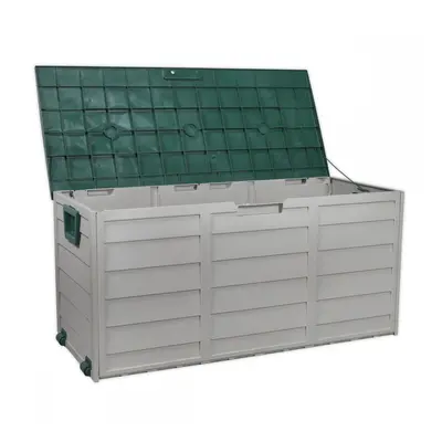 Sealey SBSC01 Outdoor Storage Box 460 X 1120 X 540Mm Polypropylene