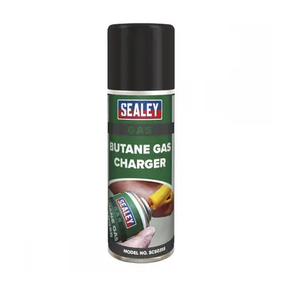 Sealey SCS035 Butane Gas Refill 200Ml Pack Of 6