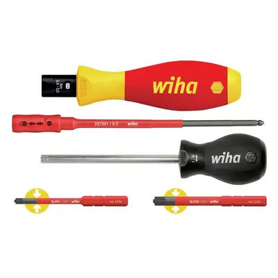 Wiha 38074 Torquevario®-S Electric Screwdriver Set 5 Piece