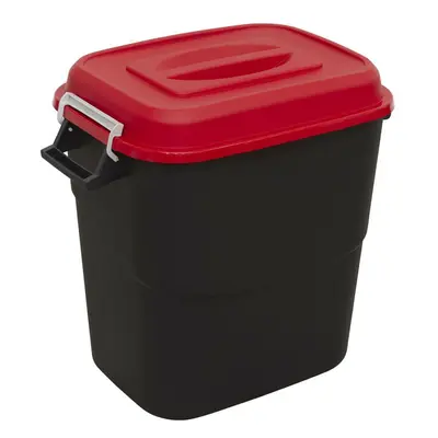 Sealey BM75R Refuse/Storage Bin 75L - Red