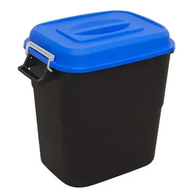 Sealey BM75B Refuse/Storage Bin 75L - Blue