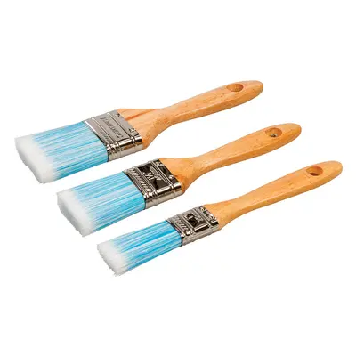 Silverline 675077 Synthetic Brush Set 25 40 & 50Mm Each 1