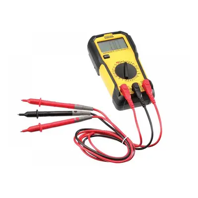 Stanley® Intelli Tools FMHT82565-0 Fatmax® Basic Digital Multimeter