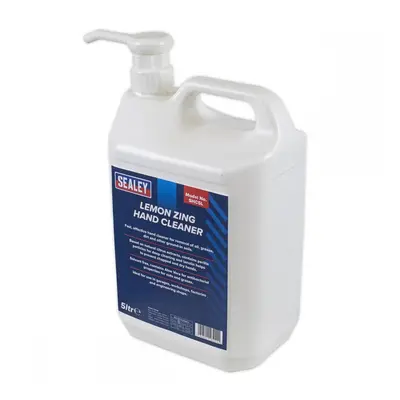 Sealey SHC5L Hand Cleaner 5L Lemon Zing