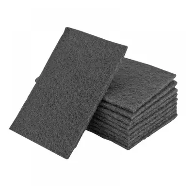 Flexipads World Class 34010 Hand Pads Grey Ultra Fine 230 X 150Mm (Pack 10)