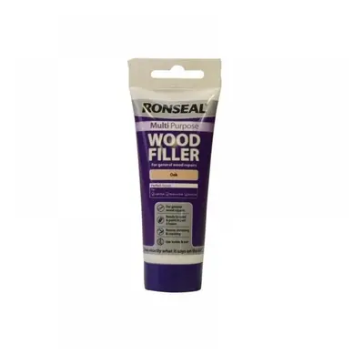 Ronseal 37531 Multipurpose Wood Filler Tube Oak 100G