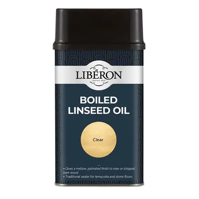 Liberon 126794 Boiled Linseed Oil Clear 500Ml