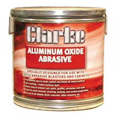 Clarke 3052075 Aop80 80 Grit 20 Aluminium Oxide Abrasive For Sandblasting