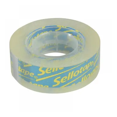 Sellotape 1569088 Super Clear Sticky Tape - 1 Roll 18Mm X 25M