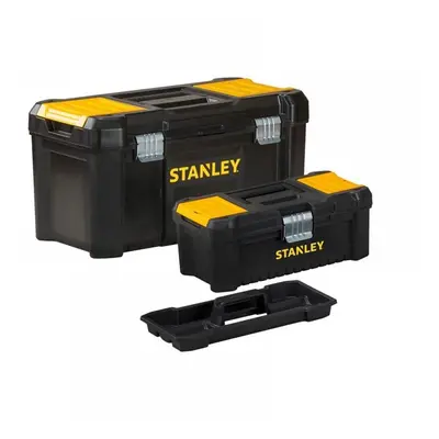 Stanley® STST1-75772 Essential Toolbox Bonus Pack 32Cm (12.1/2In) & 48Cm (19In)