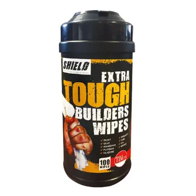 Timco SCRUB Extra Tough Builders Wipes 100 Wipes Tub 100